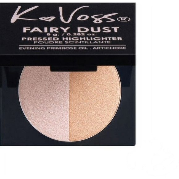 💫 K Voss ✨️cFairy Dust ✨️ Pressed Highlighter Deluxe Palette - Picture 4 of 4